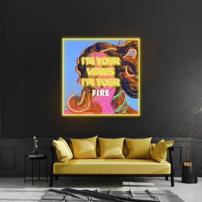 Birth Of Bananarama Artwork Led Neon Sign - LED neon sign view 7