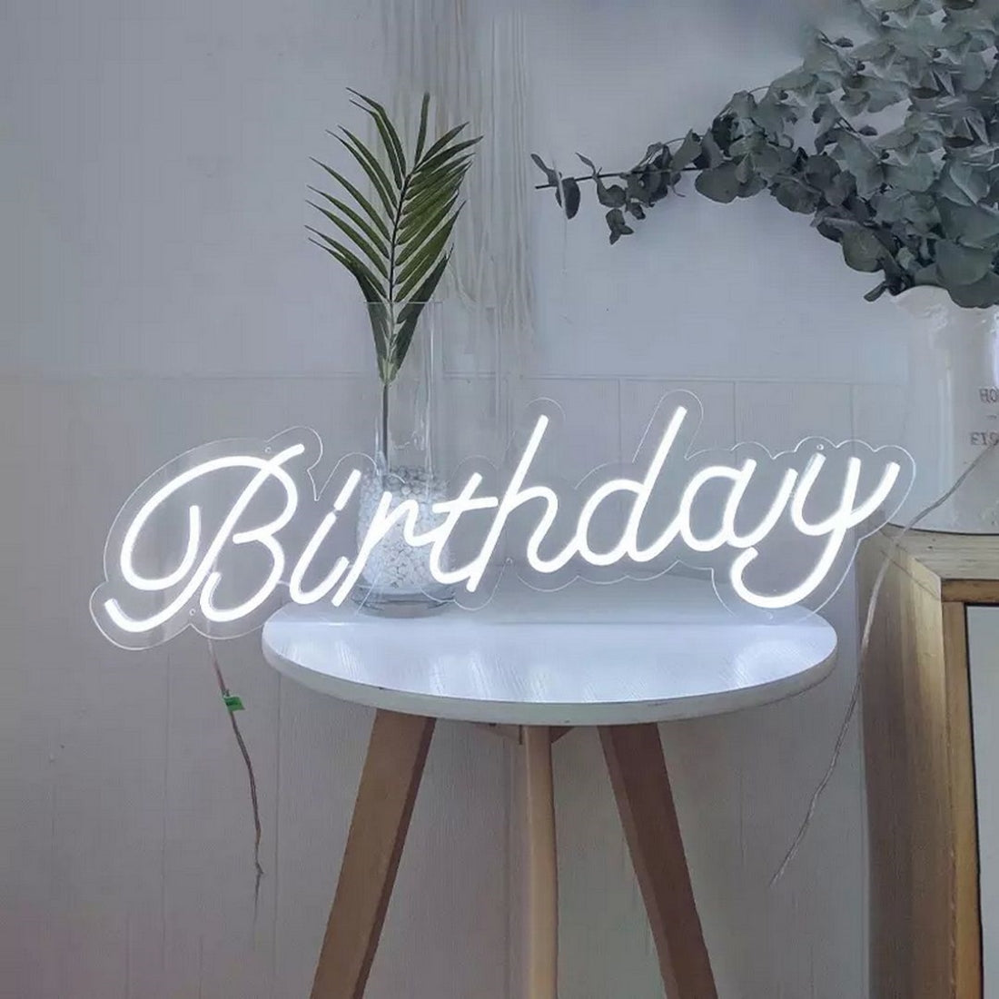 Birthday Led Sign Business Neon Sign