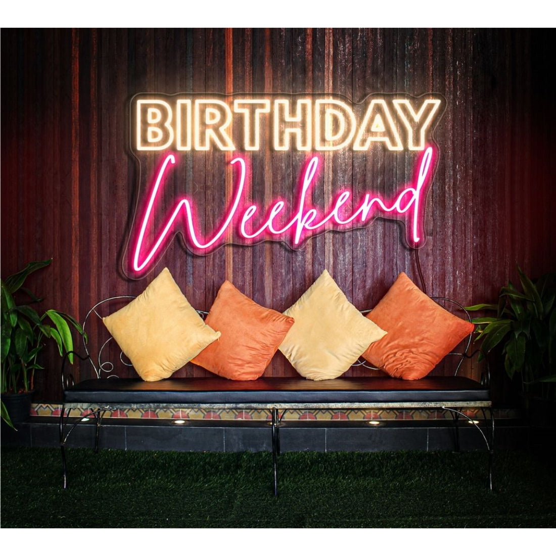 Birthday Weekend Led Sign Business Neon Sign