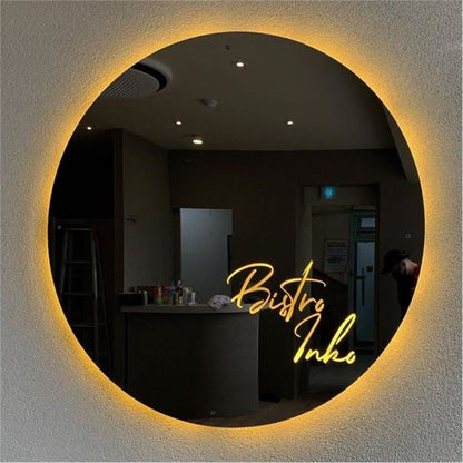 Bistro Inko Acrylic Business Logo Sign - Shineneon