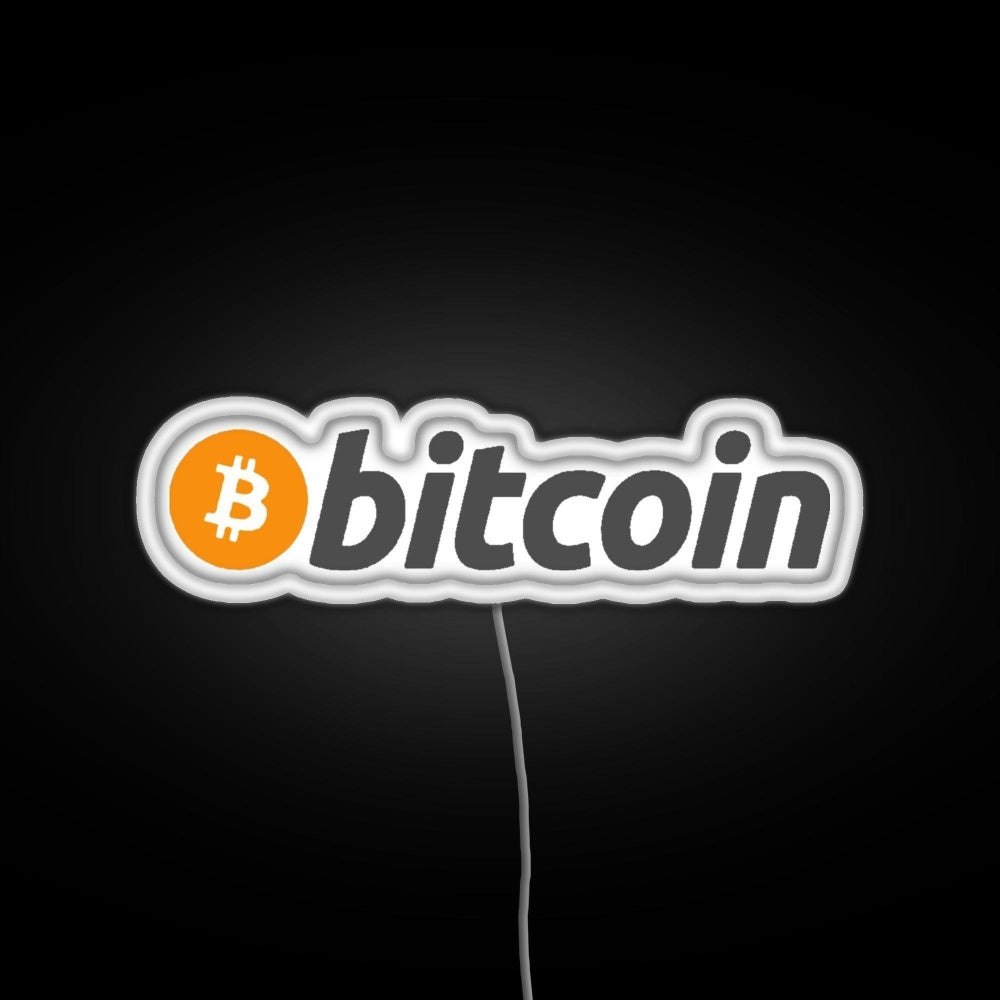 Bitcoin Crypto Currency Traders Rgb Neon Sign - LED neon sign view 5