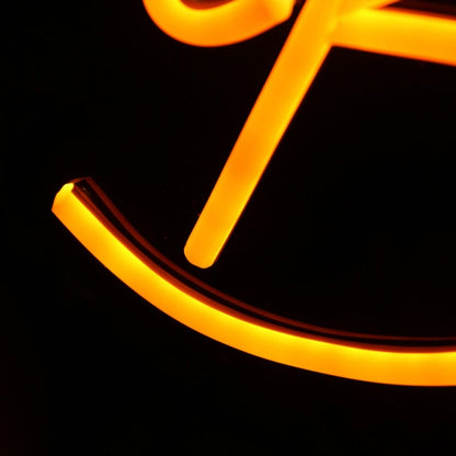 Bitcoin Is Perfect Orange Led Neon Sign - Shineneon