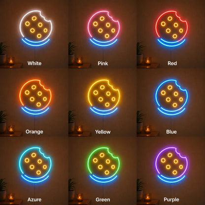 Bitten Cookie LED Neon Sign - Shineneon