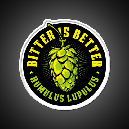 Bitter Is Better Beer Bar Decor Led Neon Sign Rgb Color - LED neon sign view 11