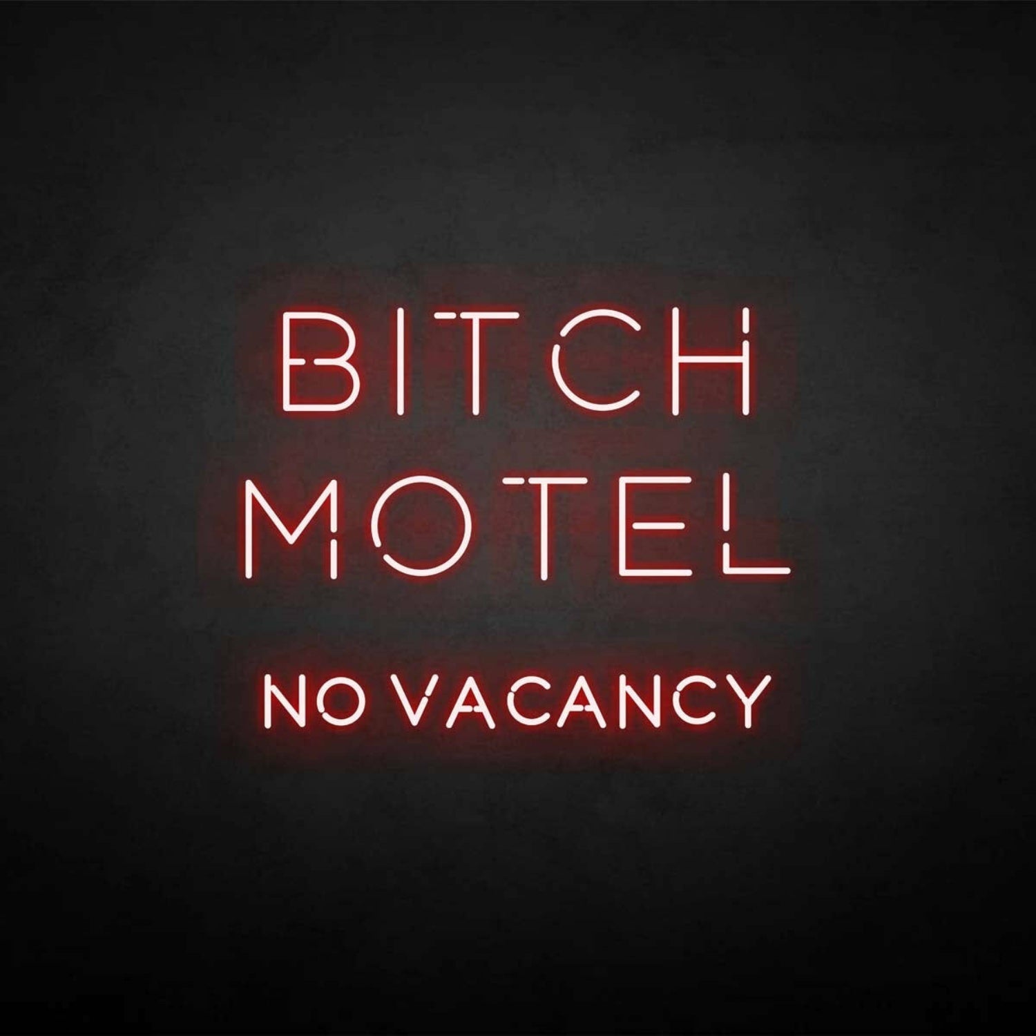 Bixch Motel Neon Sign | Shineneon