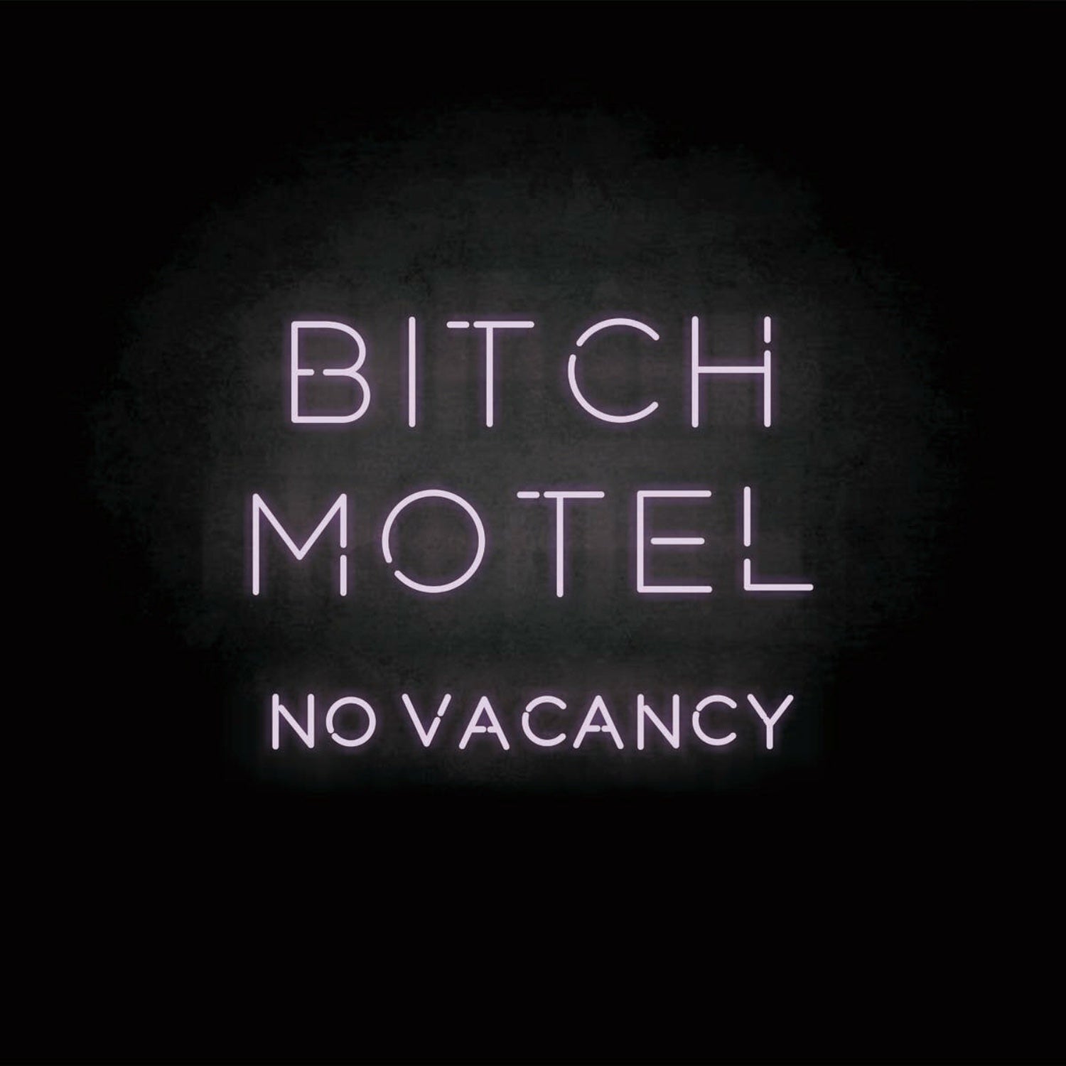 Bixch Motel Neon Sign | Shineneon