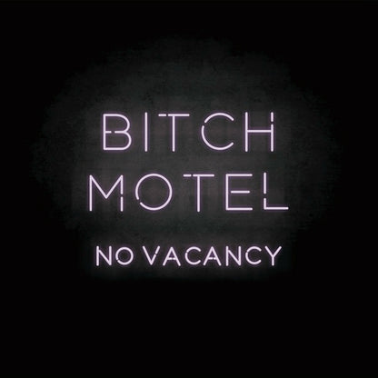 Bixch Motel Neon Sign | Shineneon