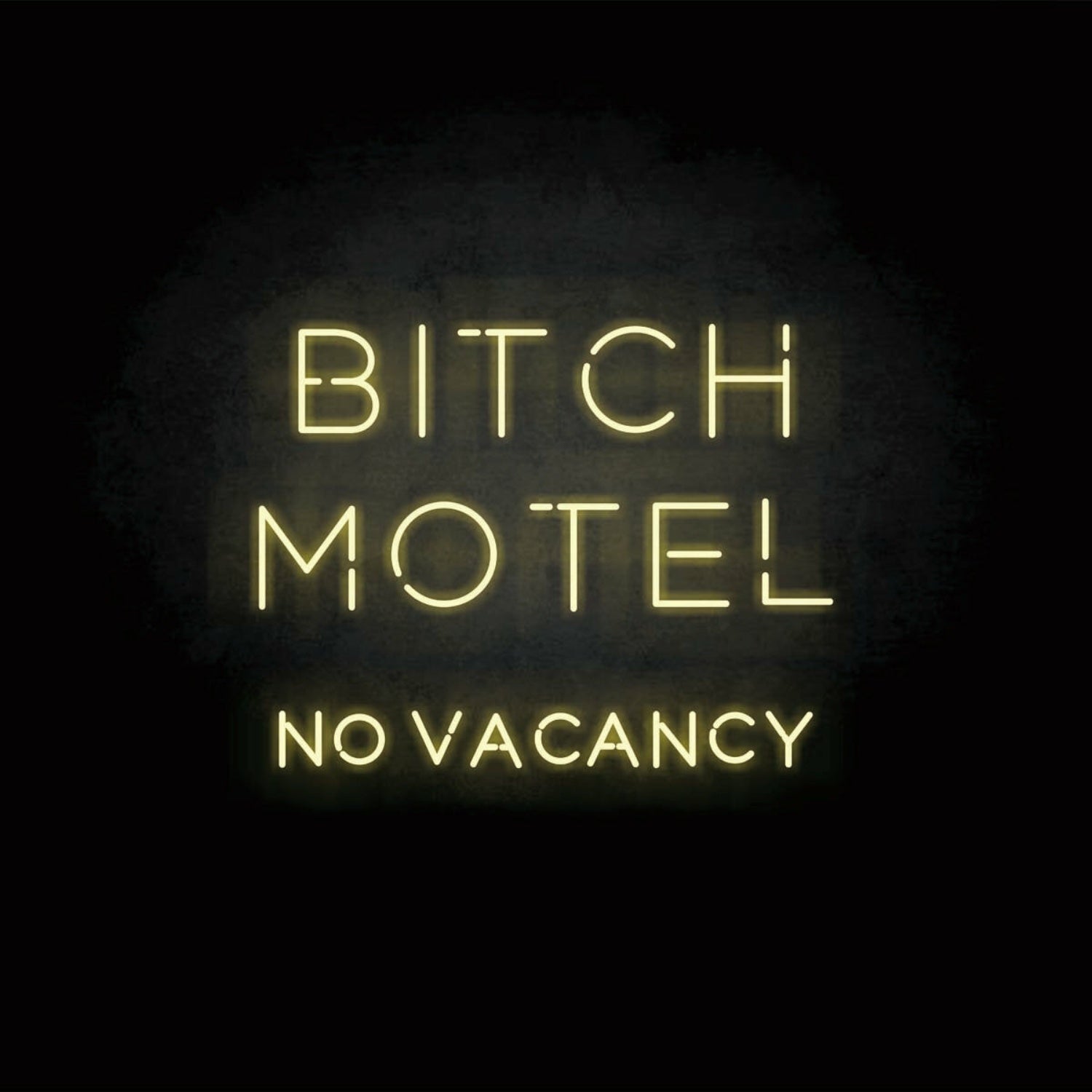 Bixch Motel Neon Sign | Shineneon
