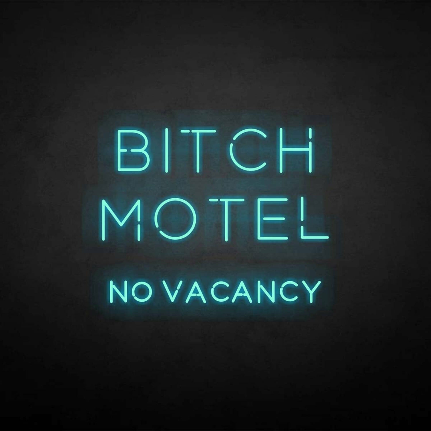 Bixch Motel Neon Sign | Shineneon