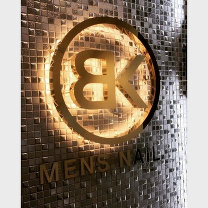 Bk Logo 3D Backlit Channel Letters Led Light Sign - Shineneon