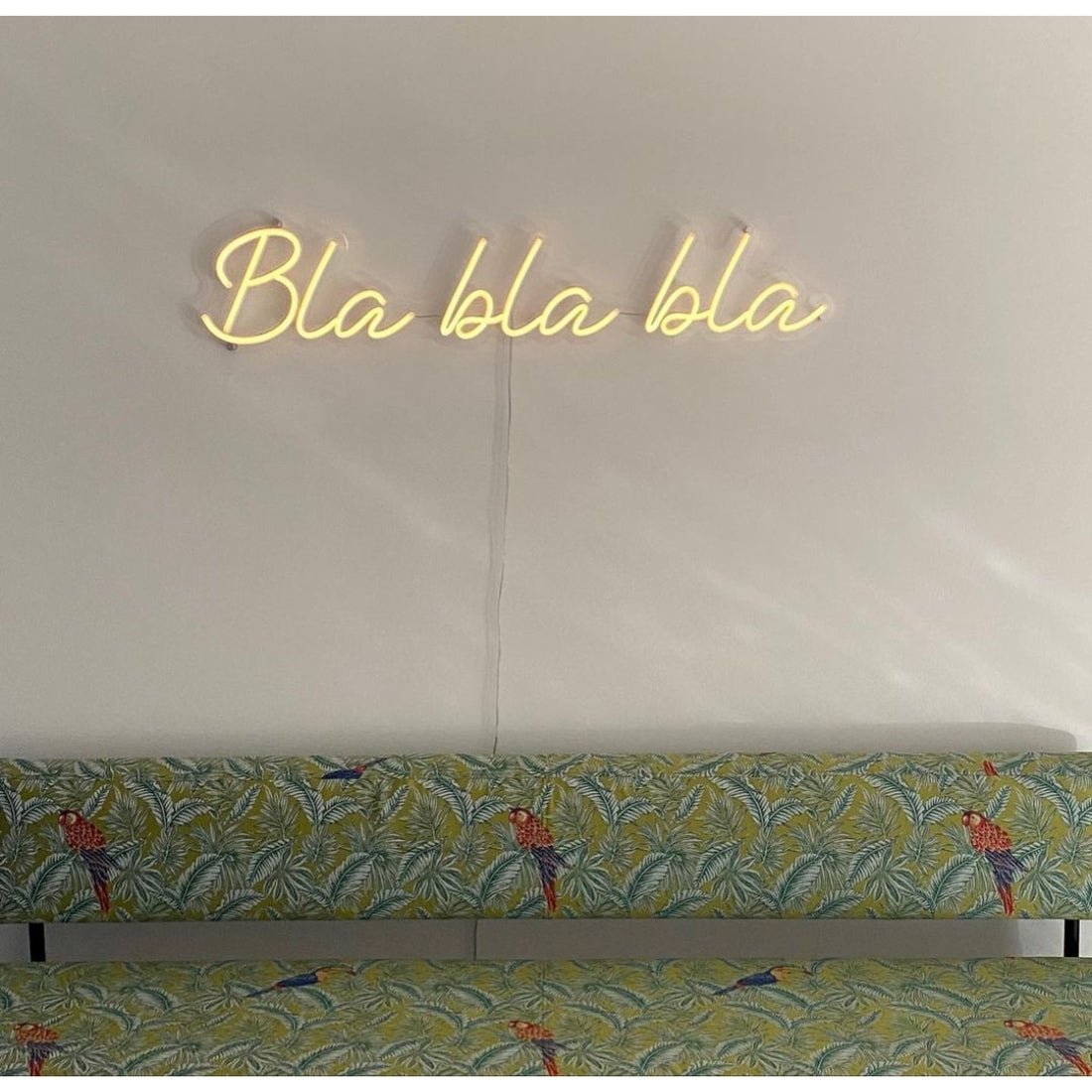 Bla Bla Bla Neon Signs Neon Lights Led Neon Signs For Room - Shineneon