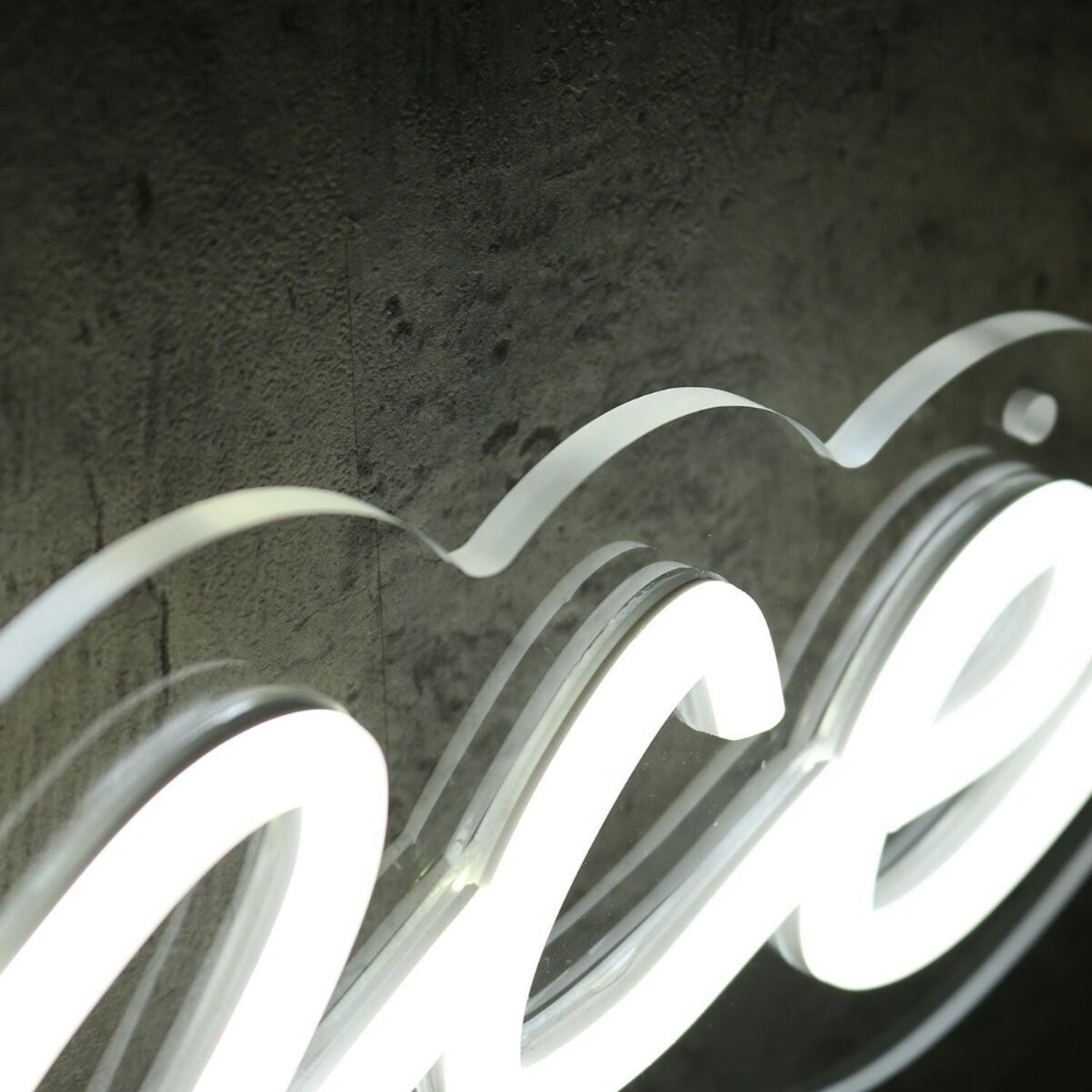 Black Experience Studios White Led Neon Sign - Shineneon