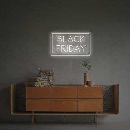 Black Friday Sale Or Cozy Evening At Home Led Neon Sign | Shineneon