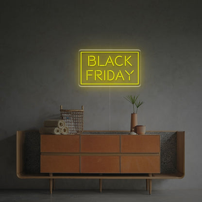 Black Friday Sale Or Cozy Evening At Home Led Neon Sign | Shineneon