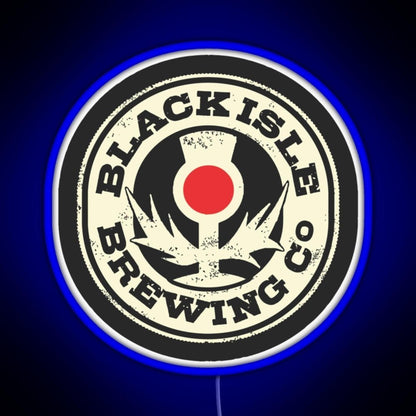 Black Isle Brewing Merch Rgb Led Neon Sign Pop Wall Art - Shineneon