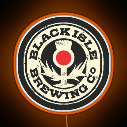 Black Isle Brewing Merch Rgb Led Neon Sign Pop Wall Art - Shineneon