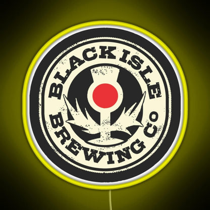 Black Isle Brewing Merch Rgb Led Neon Sign Pop Wall Art - Shineneon