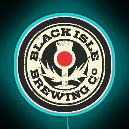 Black Isle Brewing Merch Rgb Led Neon Sign Pop Wall Art - Shineneon