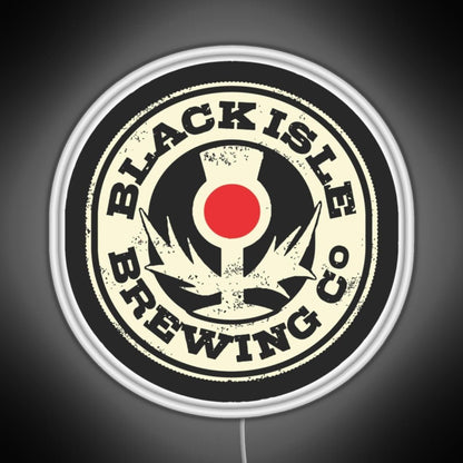 Black Isle Brewing Merch Rgb Led Neon Sign Pop Wall Art - Shineneon