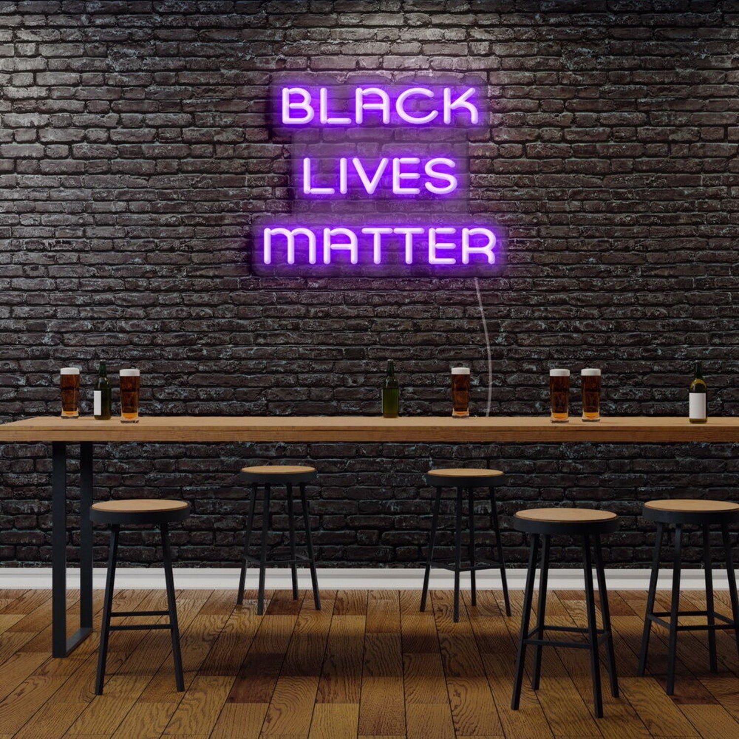 Black Lives Matter Led Neon Sign | Shineneon