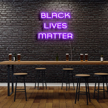 Black Lives Matter Led Neon Sign | Shineneon