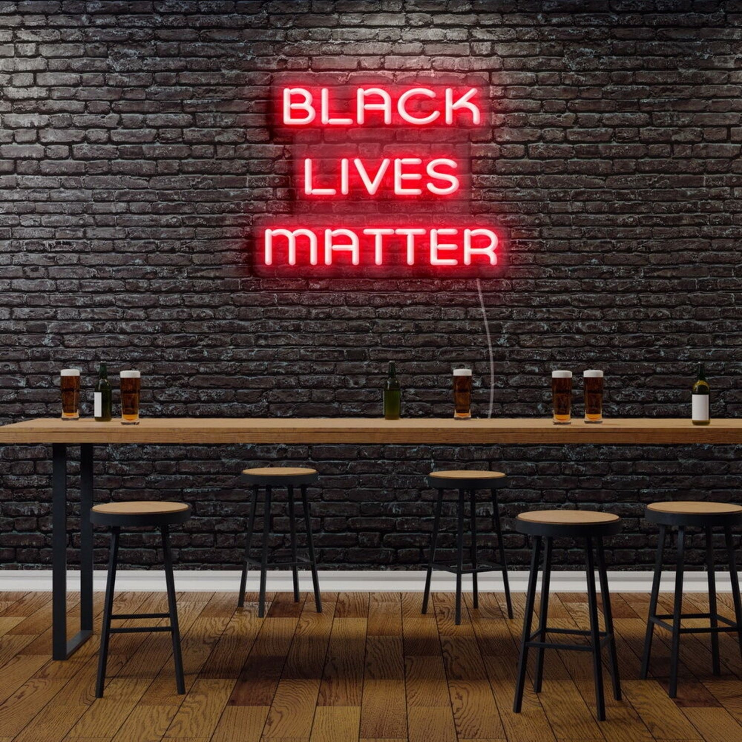 Black Lives Matter Led Neon Sign | Shineneon