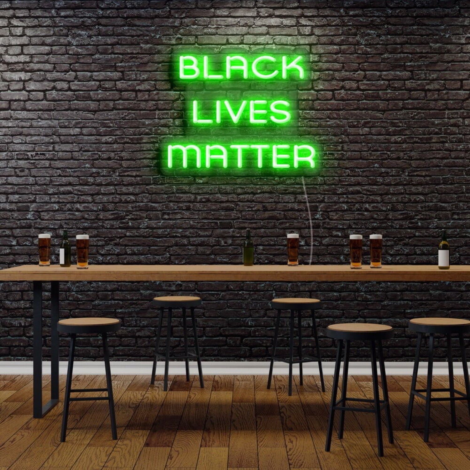 Black Lives Matter Led Neon Sign | Shineneon