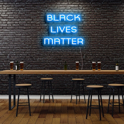 Black Lives Matter Led Neon Sign | Shineneon