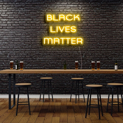 Black Lives Matter Led Neon Sign | Shineneon