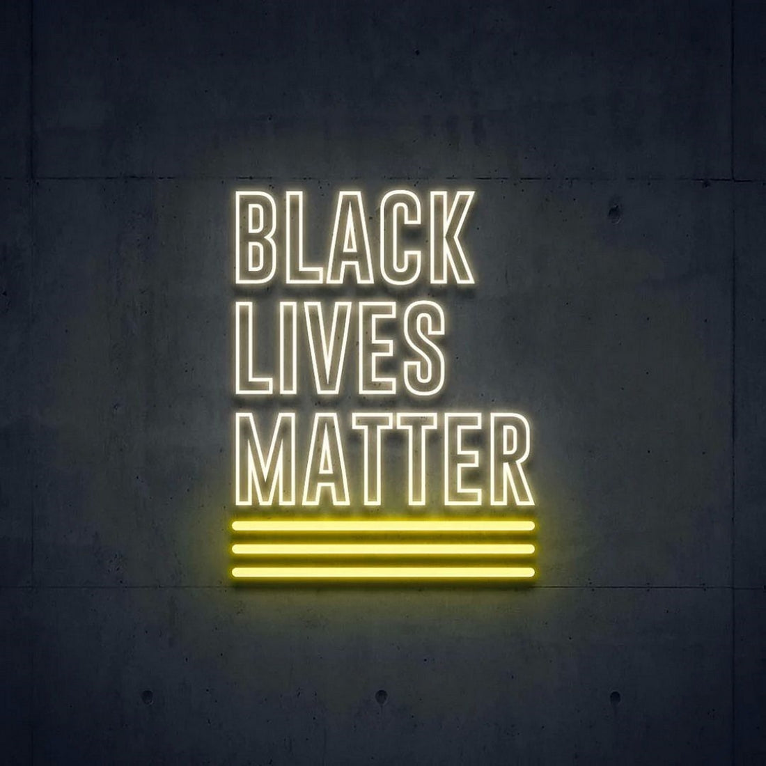 Black Lives Matter Led Sign Business Neon Sign