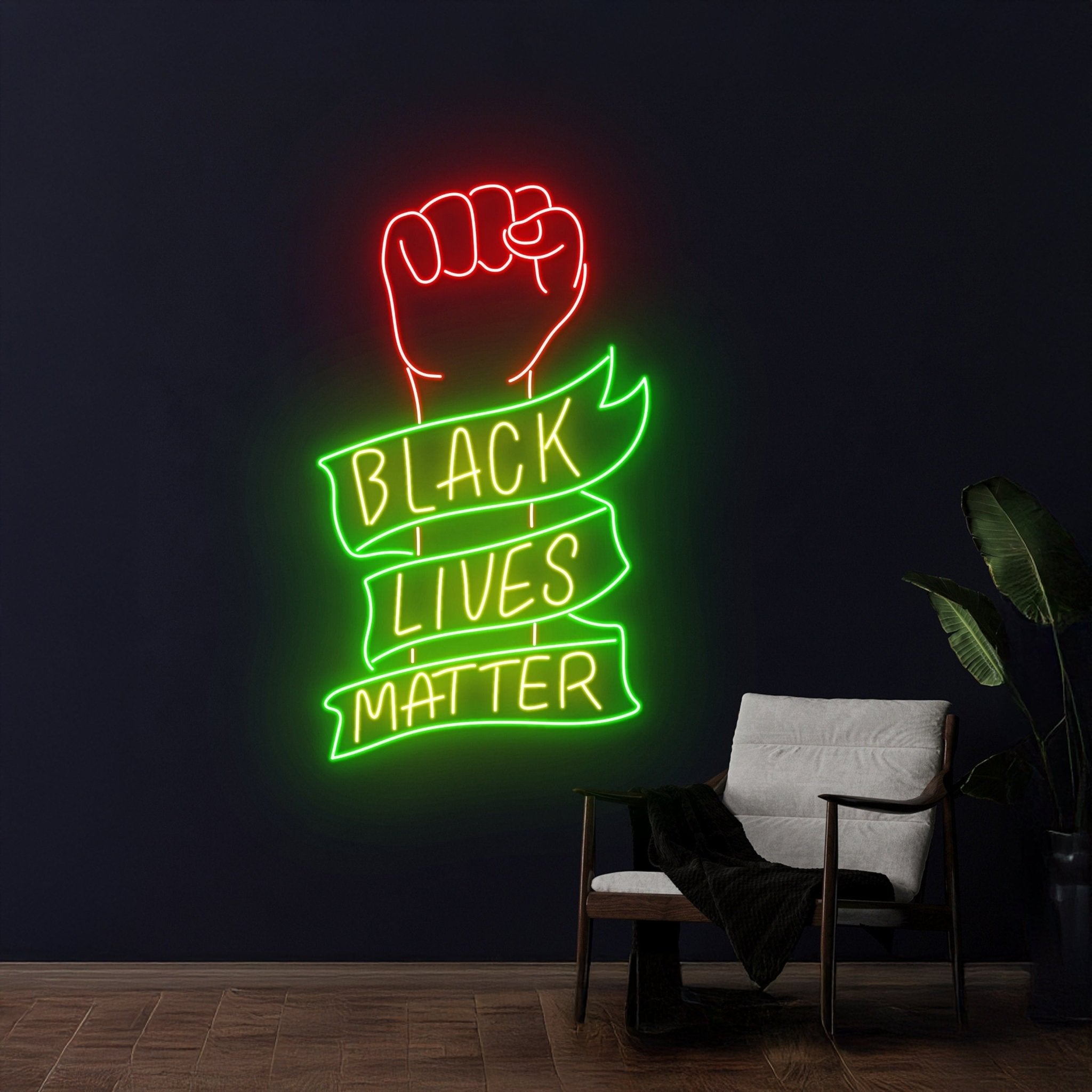 Black Lives Matter Neon Sign - Shineneon