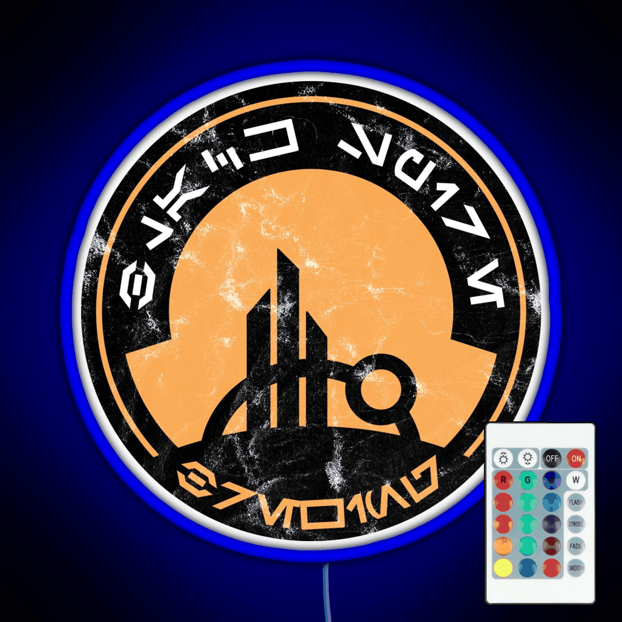 Black Spire Brewing Vintage Rgb Led Neon Sign Pop Wall Art