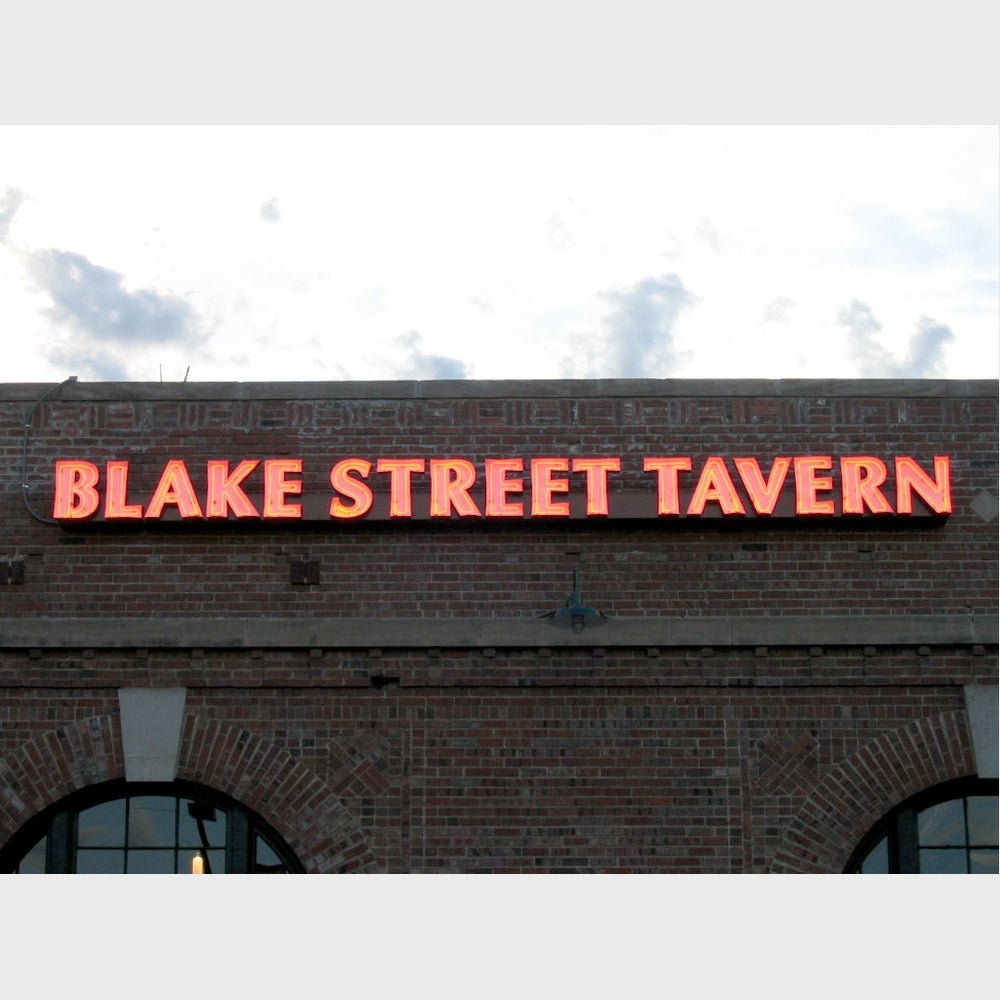 Blake Street Tavern 3D Frontlit And Backlit Channel Letter Led Light Sign - Shineneon