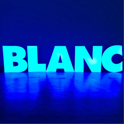 Blance 3D Frontlit Channel Letters Led Light Sign