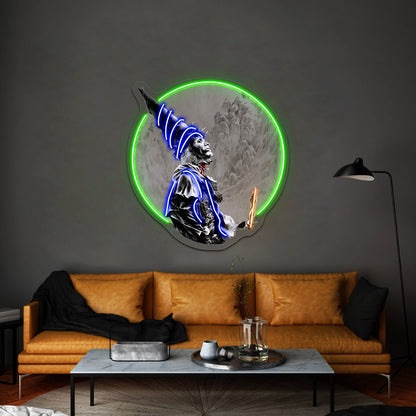 Blasphemous Indie Pop Artwork Led Neon Sign - Shineneon