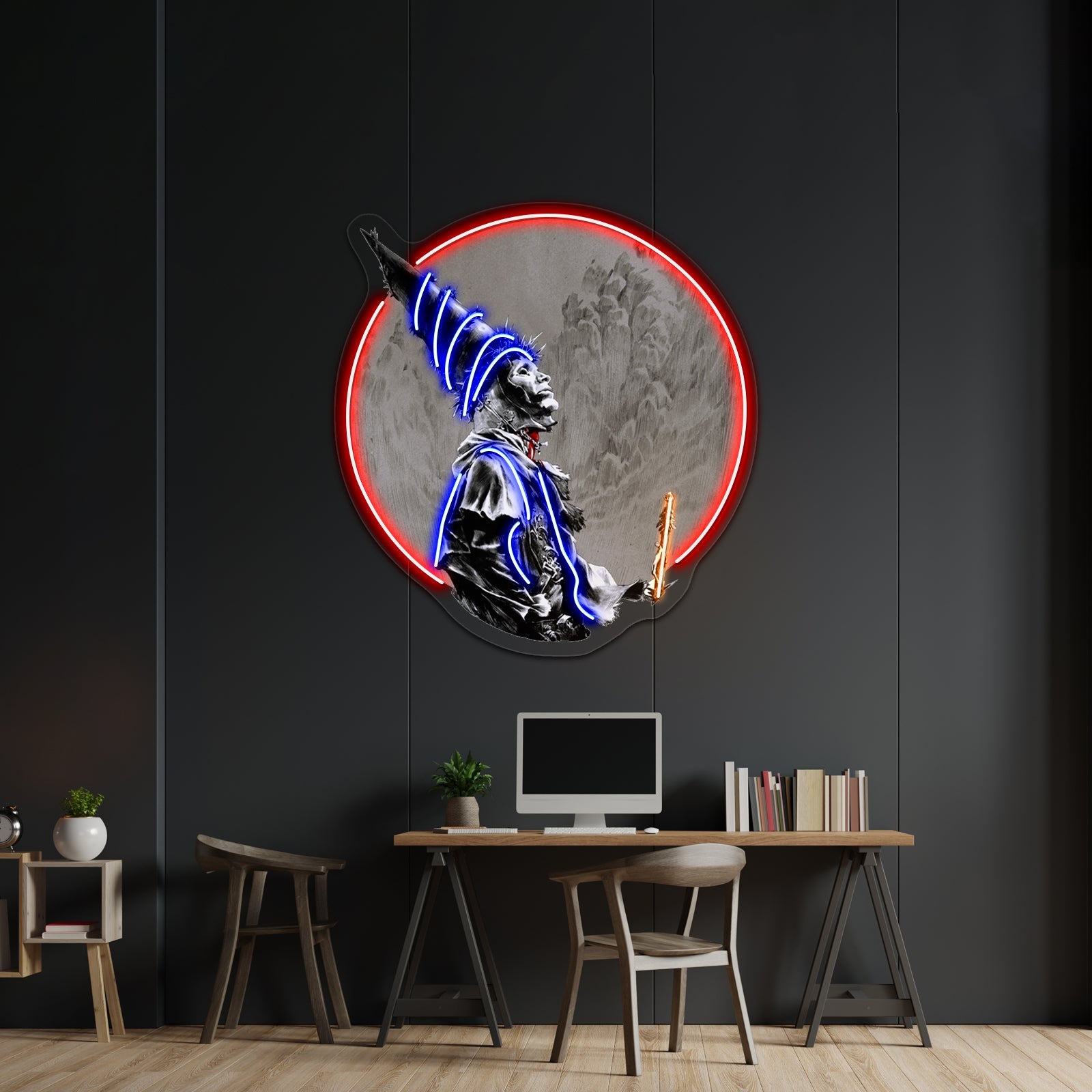 Blasphemous Indie Pop Artwork Led Neon Sign - Shineneon