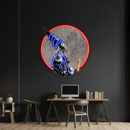 Blasphemous Indie Pop Artwork Led Neon Sign - Shineneon