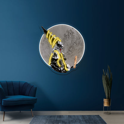 Blasphemous Indie Pop Artwork Led Neon Sign - Shineneon