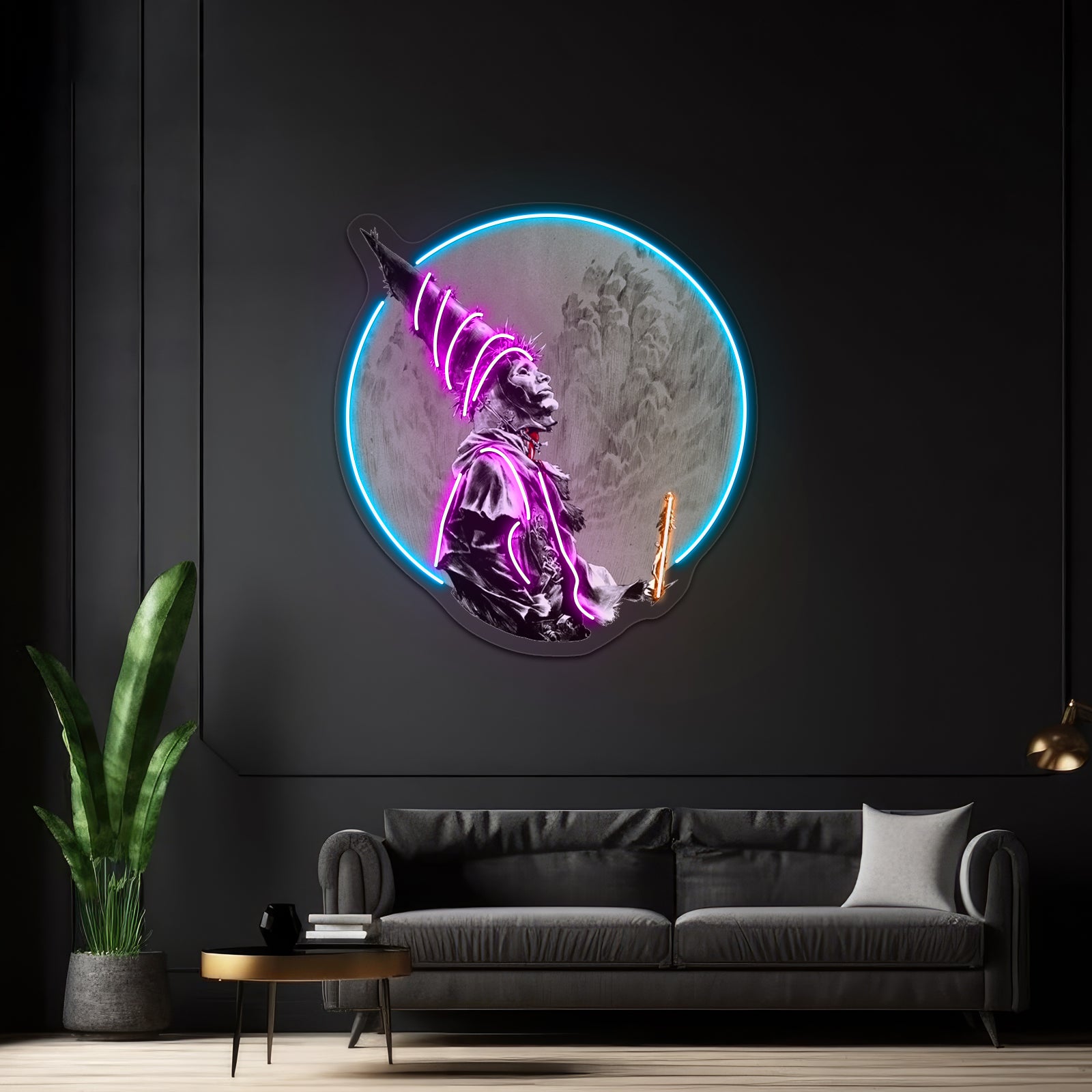 Blasphemous Indie Pop Artwork Led Neon Sign