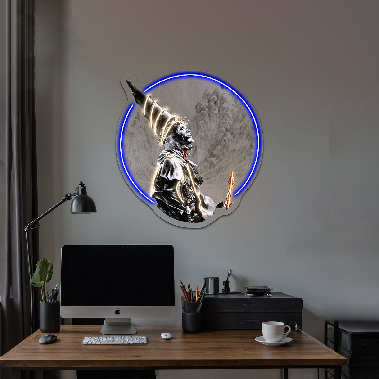 Blasphemous Indie Pop Artwork Led Neon Sign