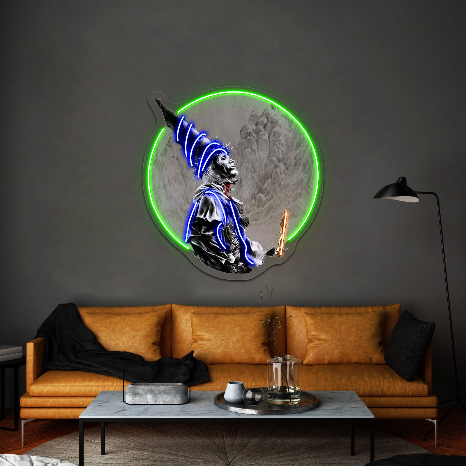 Blasphemous Indie Pop Artwork Led Neon Sign