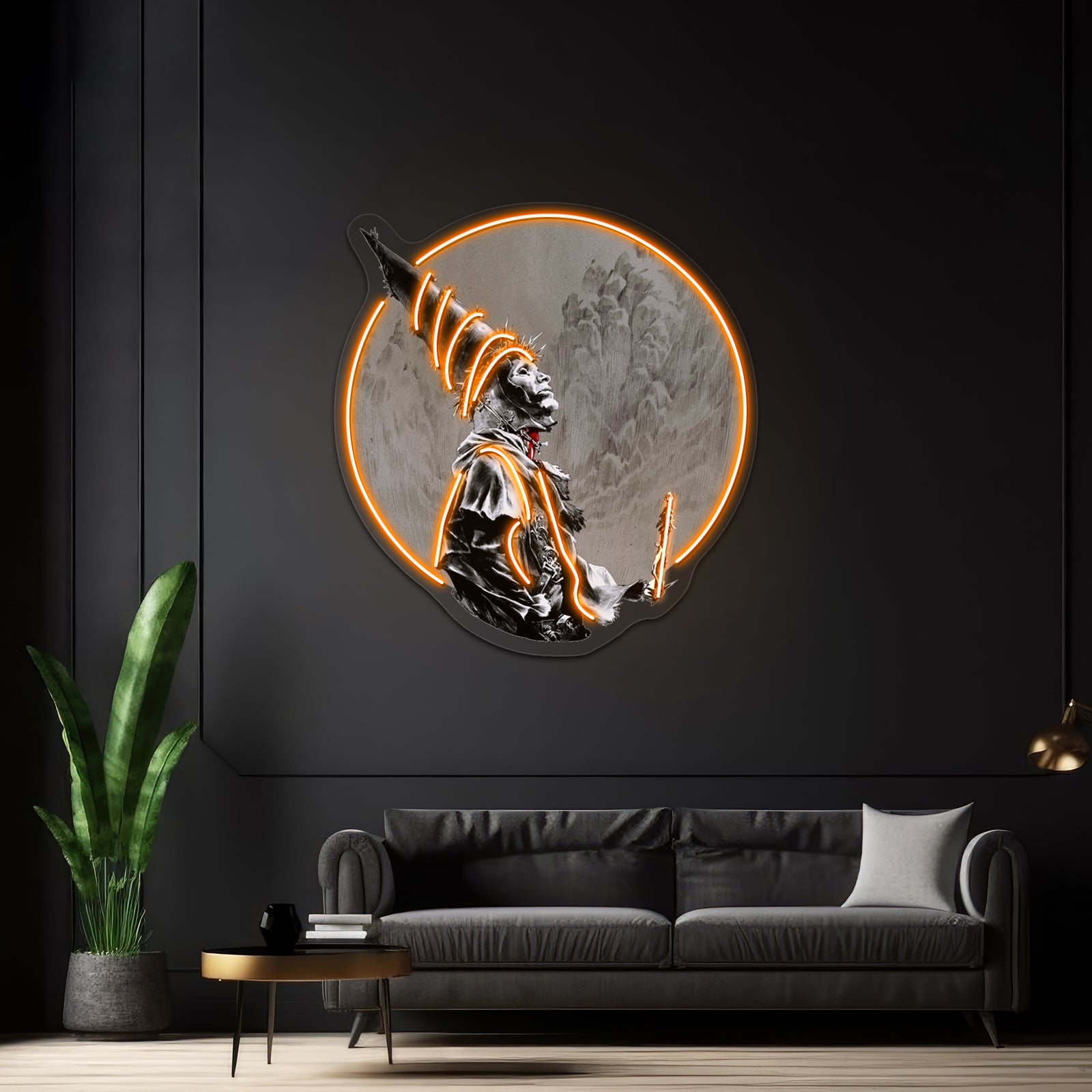 Blasphemous Indie Pop Artwork Led Neon Sign