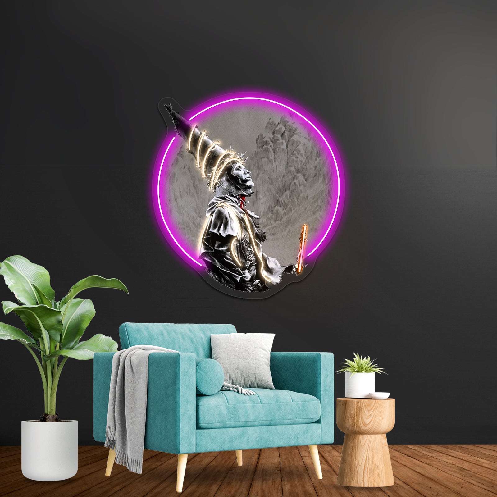 Blasphemous Indie Pop Artwork Led Neon Sign