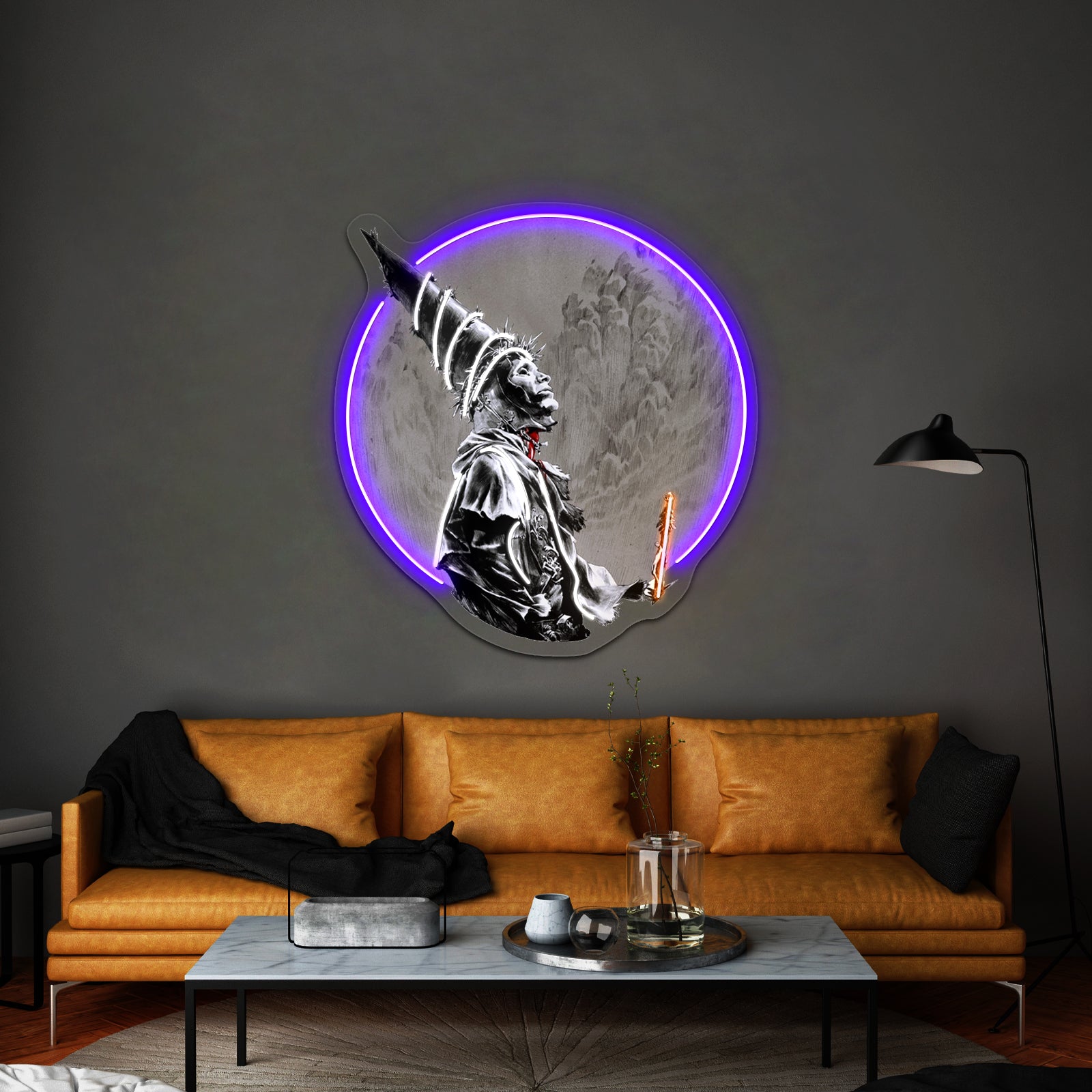 Blasphemous Indie Pop Artwork Led Neon Sign