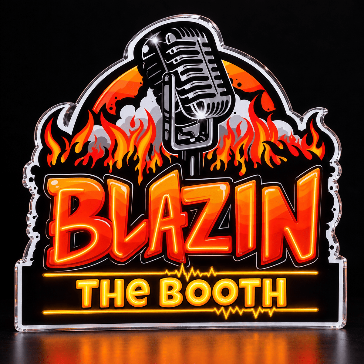 Blazin Booth Custom LED Neon Sign - Shineneon