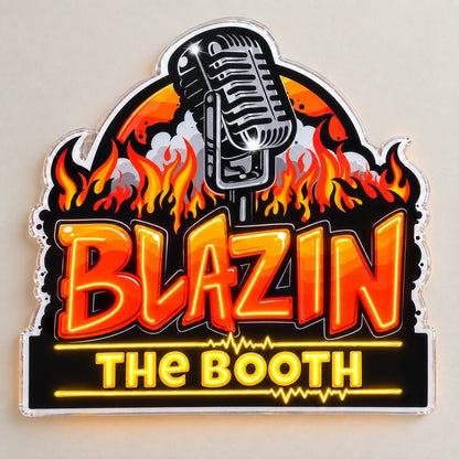 Blazin Booth Custom LED Neon Sign - Shineneon