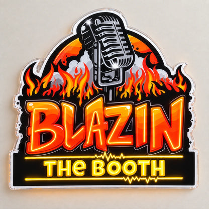 Blazin Booth Custom LED Neon Sign | dbcd7023a009d55f12560cc4293b3a7c432bf530e1f953753344348821fd19b9 | natural_light