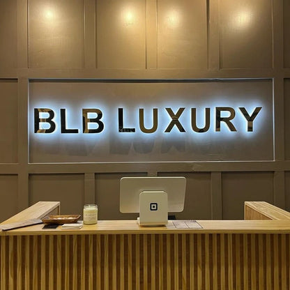 Blb Luxury 3D Backlit Channel Letters Led Light Sign - Shineneon