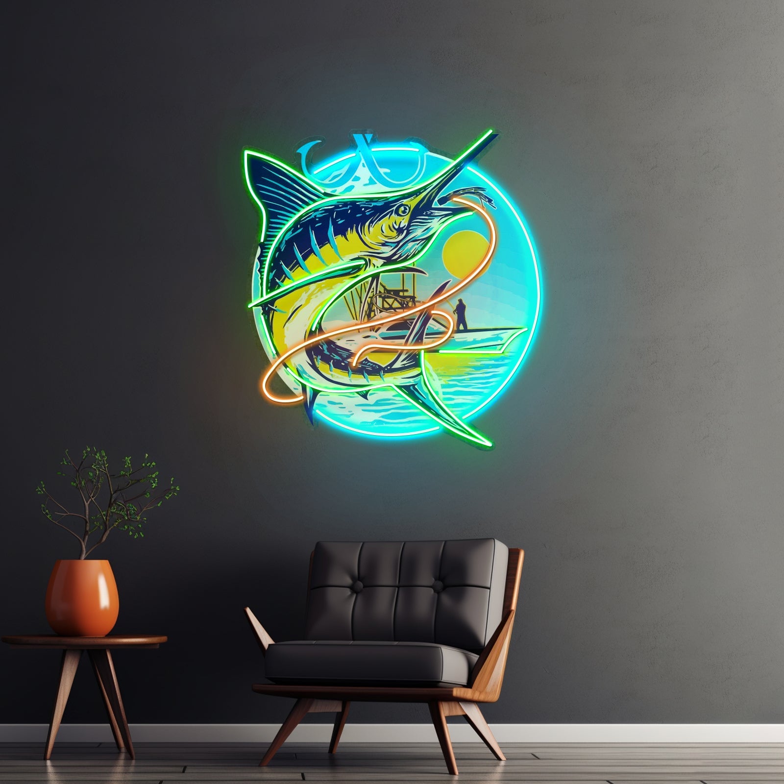 Blend With The Ocean Waves Led Neon Sign Light Custom Led Signs - Shineneon