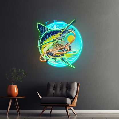Blend With The Ocean Waves Led Neon Sign Light Custom Led Signs - Shineneon
